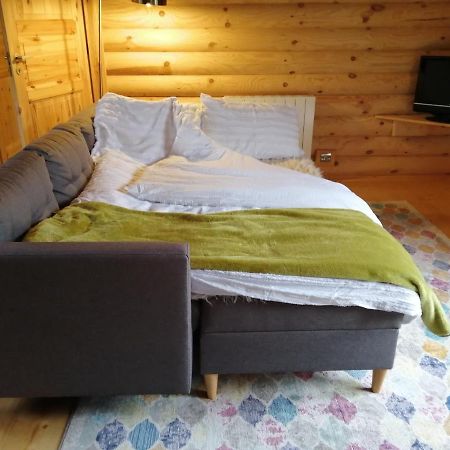 Ravenglass Log Cabin Esterno foto