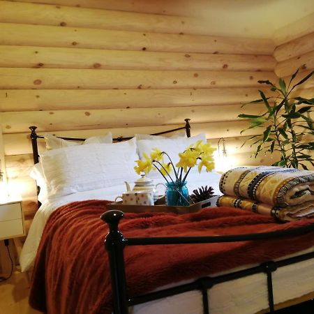 Ravenglass Log Cabin Esterno foto