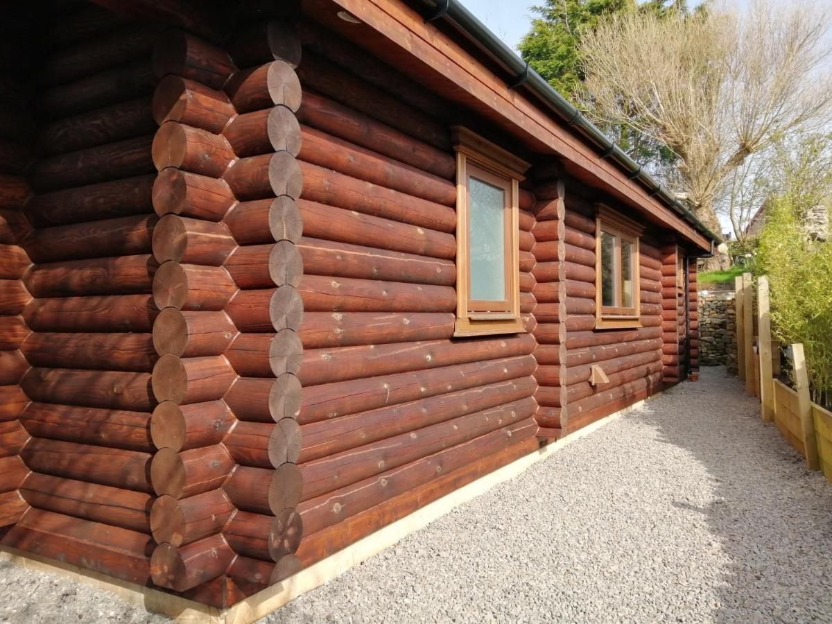 Ravenglass Log Cabin Esterno foto
