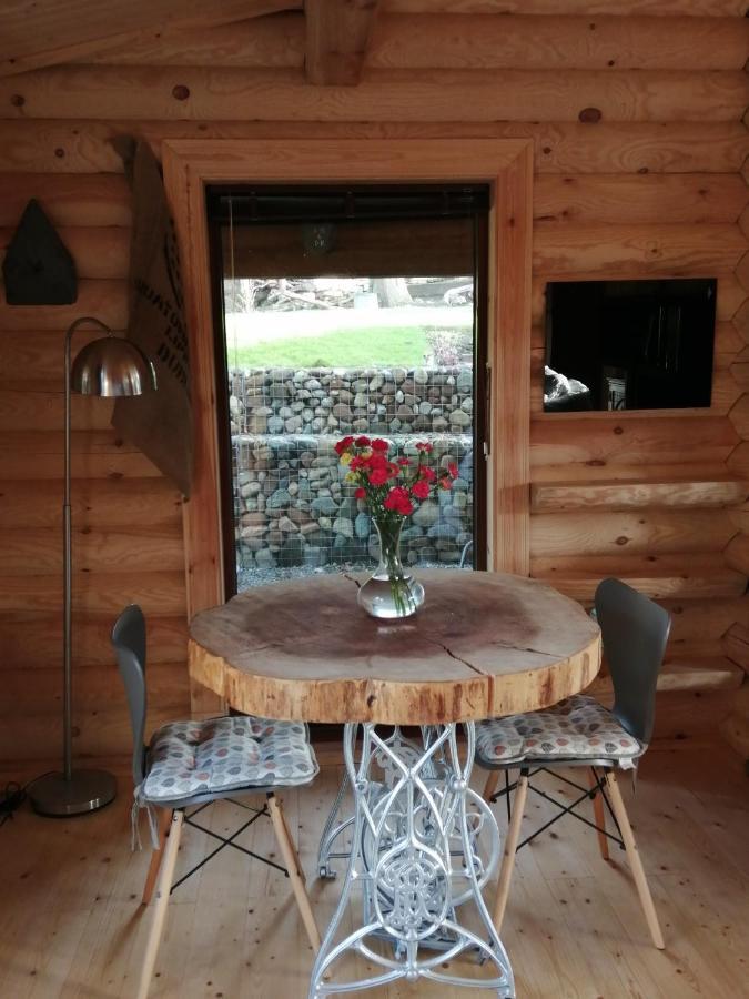 Ravenglass Log Cabin Esterno foto