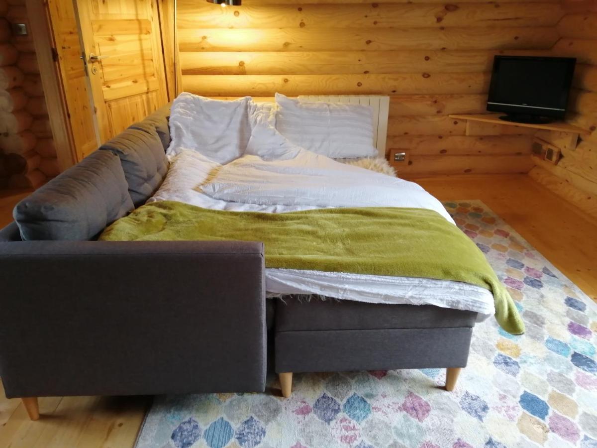 Ravenglass Log Cabin Esterno foto