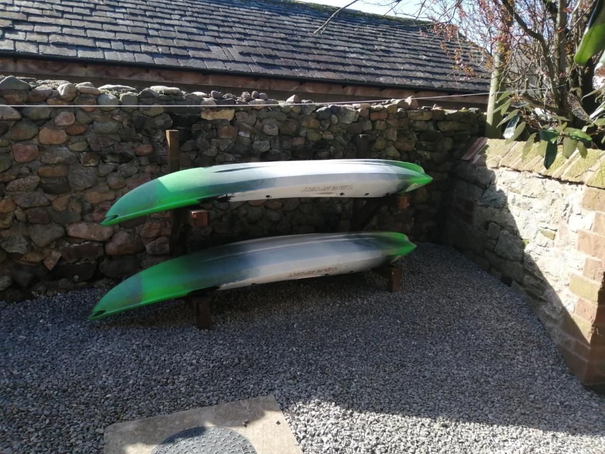 Ravenglass Log Cabin Esterno foto