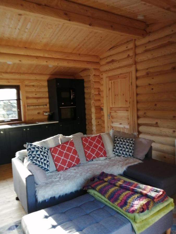 Ravenglass Log Cabin Esterno foto