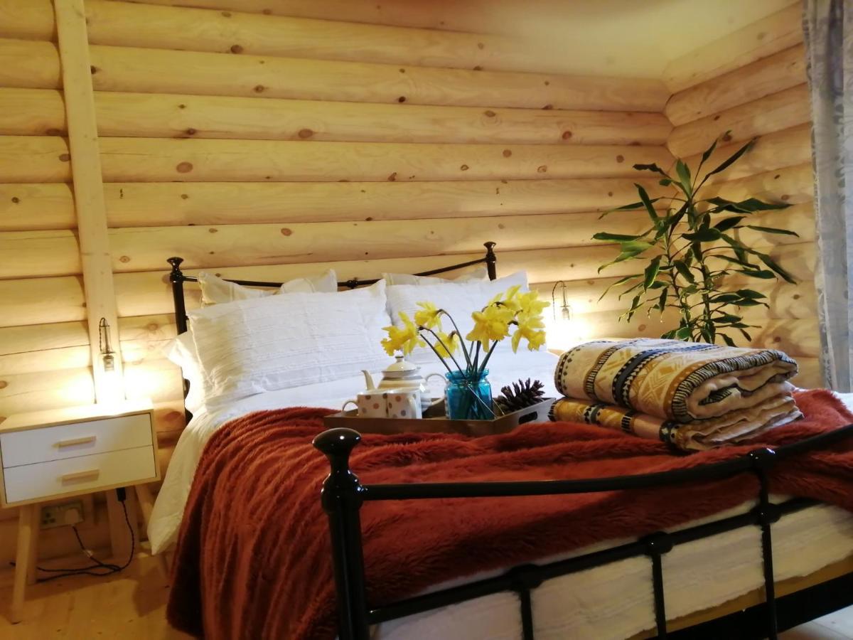 Ravenglass Log Cabin Esterno foto