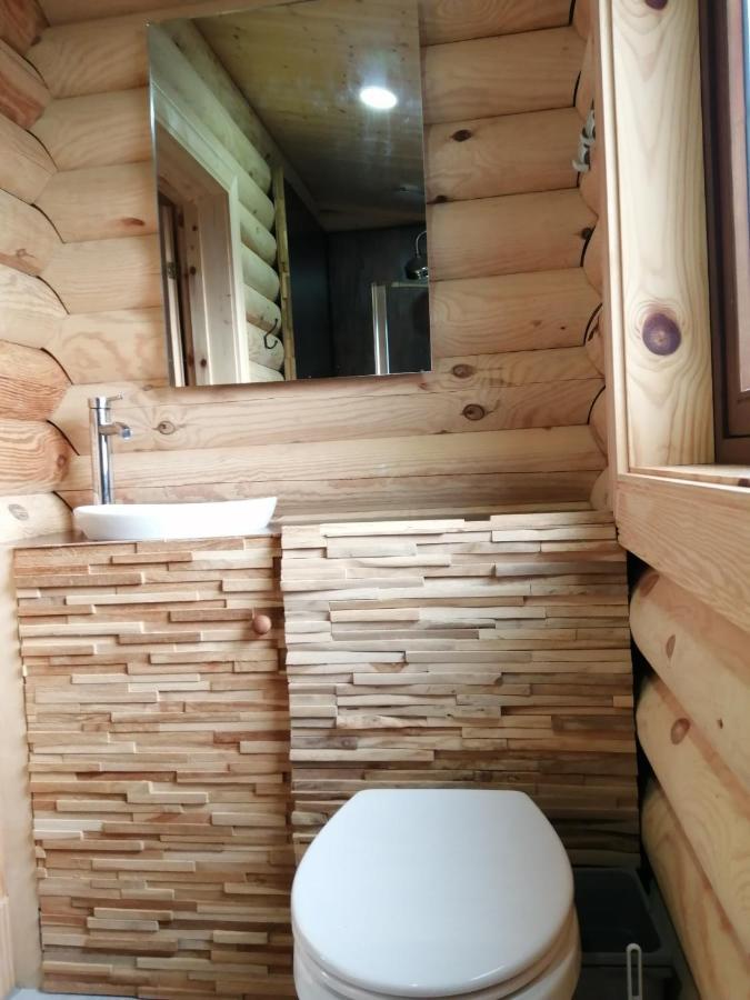 Ravenglass Log Cabin Esterno foto