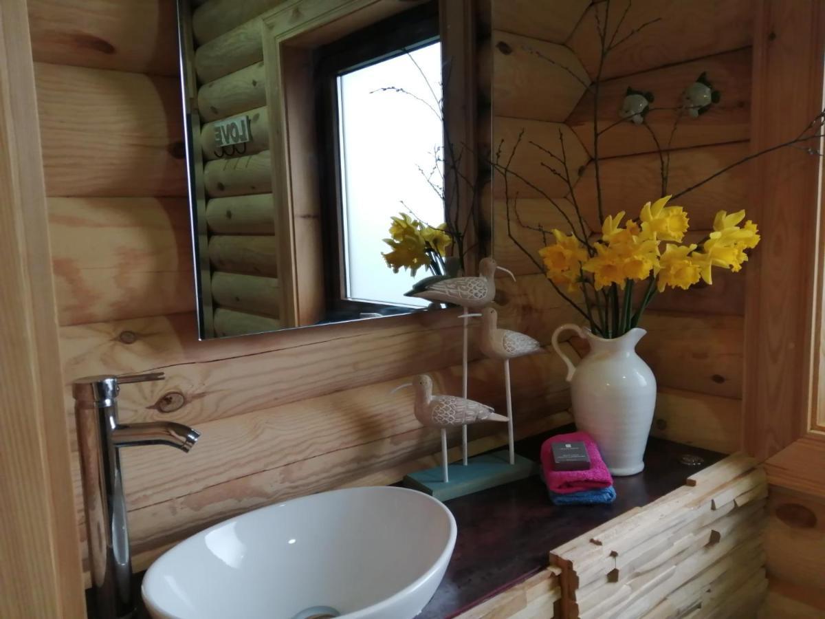 Ravenglass Log Cabin Esterno foto