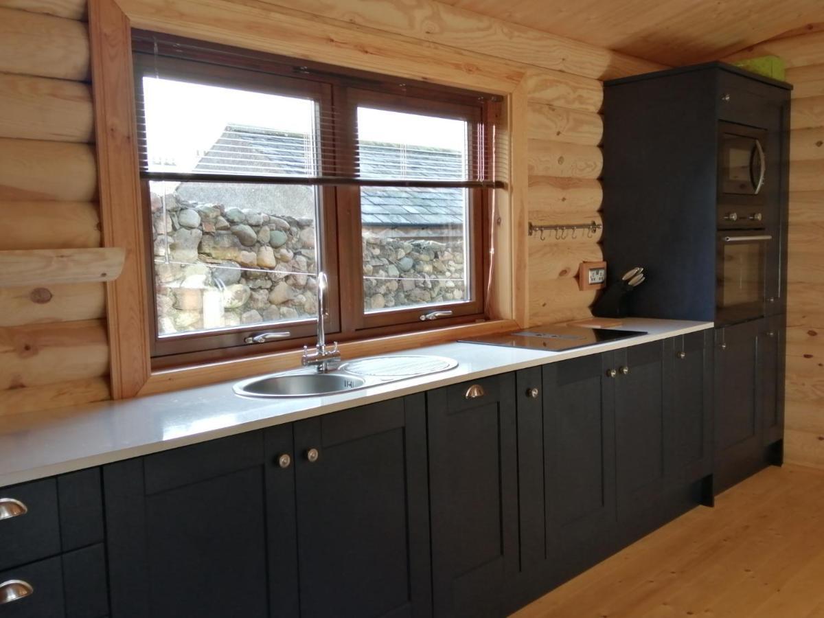 Ravenglass Log Cabin Esterno foto